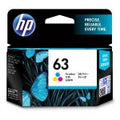 HP 63 Tri-Colour Ink Cartridge