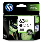 HP 63XL Black High Yield Ink Cartridge