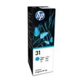 HP 31 Cyan Ink Bottle 70ml