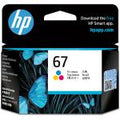 HP 67 Tri-Colour Ink Cartridge