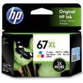 HP 67XL Tri-Colour Ink Cartridge