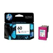 HP 60 Tri-Colour Ink Cartridge