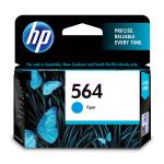 HP 564 Cyan Ink Cartridge