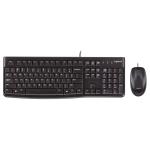 Logitech MK120 USB Wired Keyboard and Mouse