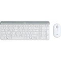 Logitech MK470 Slim W/L Desktop Kit - White