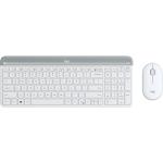 Logitech MK470 Slim W/L Desktop Kit - White