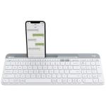Logitech K580 Multi-Device Wireless Keyboard - White