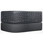 Logitech K860 Ergonomic Wireless Keyboard for Business