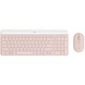 Logitech MK470 Slim Wireless Desktop Kit - Rose