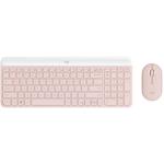 Logitech MK470 Slim Wireless Desktop Kit - Rose