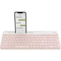 Logitech K580 Multi-Device Wireless Keyboard - Rose