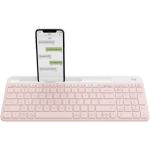 Logitech K580 Multi-Device Wireless Keyboard - Rose