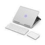 Logitech Casa Pop-Up Laptop Desk - White