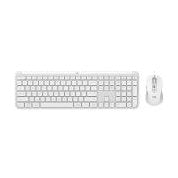 Logitech MK950 Performance Wireless Keyboard and Mouse - Off-White