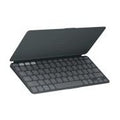 Logitech Keys-To-Go 2 Portable Wireless Keyboard Universal - Graphite