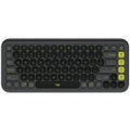 Logitech POP Icon Keys wireless keyboard - Graphite