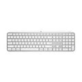 Logitech MX Keys S for Mac Advanced Wireless Keyboard - Pale Grey