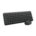 Logitech MK250 Bluetooth Wireless Keyboard and Mouse - Graphite