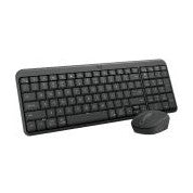 Logitech MK250 Bluetooth Wireless Keyboard and Mouse - Graphite