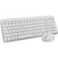 Logitech MK250 Bluetooth Wireless Keyboard and Mouse - Off White