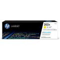 HP 202X Yellow Toner