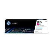 HP 202A Magenta Toner Damaged Box