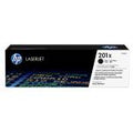 HP 201X Black High Yield Toner