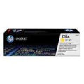 HP 128A Yellow Toner