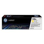 HP 128A Yellow Toner