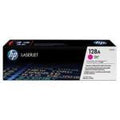 HP 128A Magenta Toner