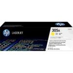 HP 305A Yellow Toner