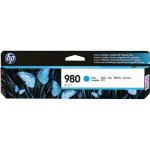 HP 980 Cyan Ink Cartridge