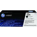 HP 12A Black Toner