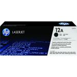 HP 12A Black Toner