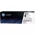 HP 83X Black High Yield Toner