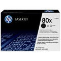 HP 80X Black High Yield Toner