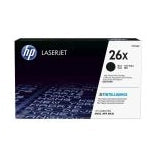 HP 26X Black High Yield Toner