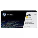 HP 651A Yellow Toner
