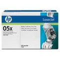 HP 05X Black High Yield Toner