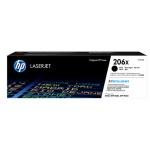 HP 206X Black High Yield Toner