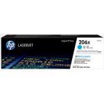 HP 206X Cyan High Yield Toner