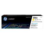 HP 206X Yellow High Yield Toner