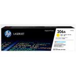 HP 206A Yellow Toner