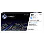 HP 212X High Yield Cyan Original LaserJet Toner Cartridge