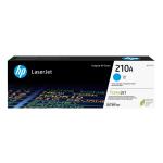 HP 210A Cyan Original LaserJet Toner Cartridge