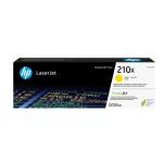 HP 210X Yellow Original LaserJet Toner Cartridge