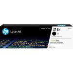 HP 218A Black Original LaserJet Toner Cartridge