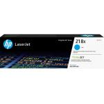 HP 218X High Yield Cyan Original LaserJet Toner Cartridge