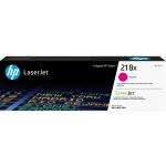 HP 218X High Yield Magenta Original LaserJet Toner Cartridge