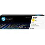 HP 218X High Yield Yellow Original LaserJet Toner Cartridge
